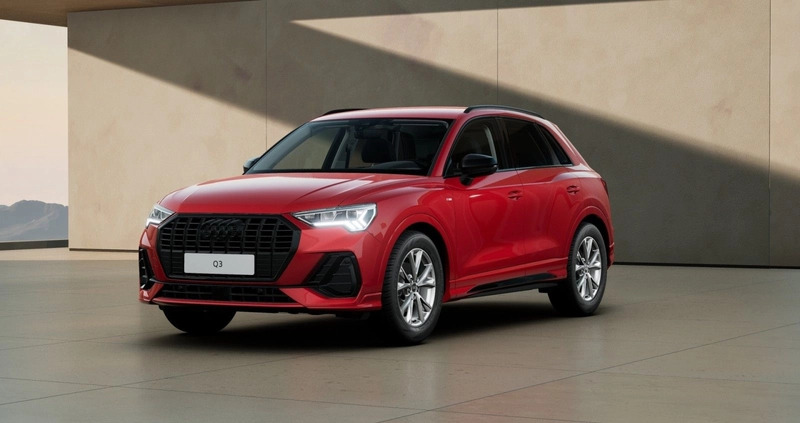 Audi Q3 cena 176207 przebieg: 1, rok produkcji 2024 z Piwniczna-Zdrój małe 79